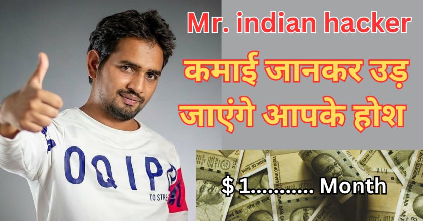 Mr indian hacker net worth