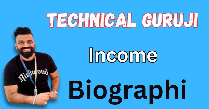 Technical Guruji Income